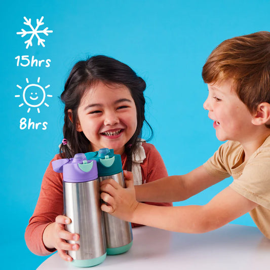 Insulated Sport Spout Bottle 500ml