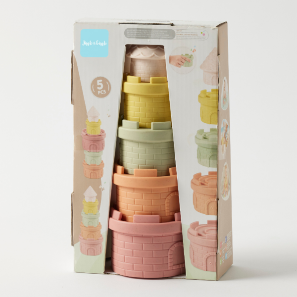 Eco-Friendly Castle Stacker