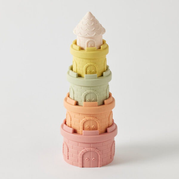 Eco-Friendly Castle Stacker