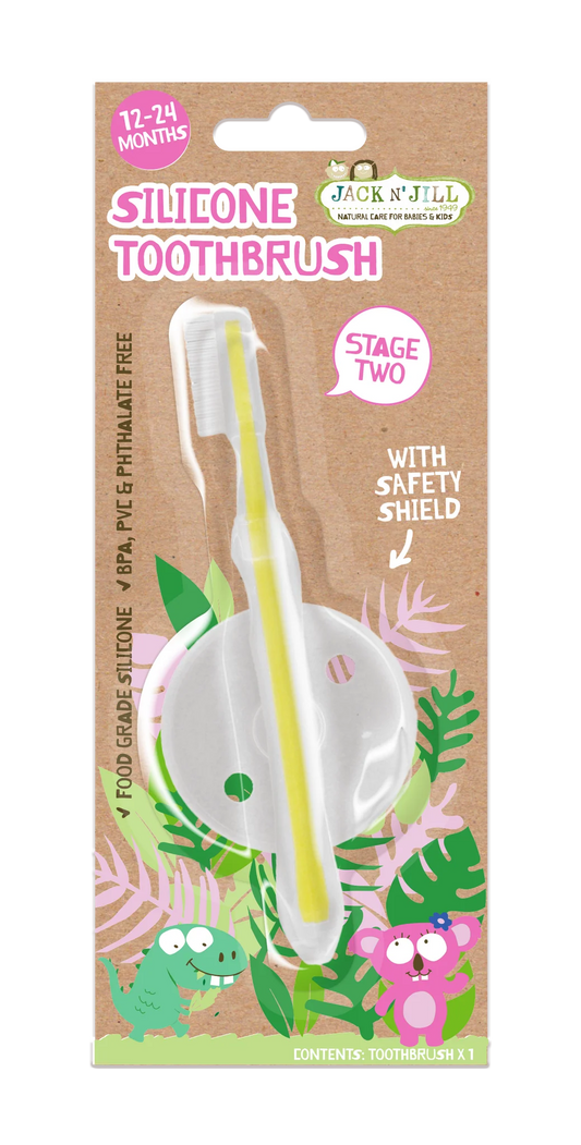 Silicone Toothbrush Stage 2