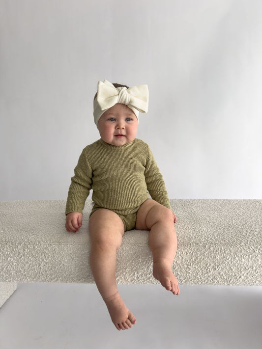 BODYSUIT | OLIVE