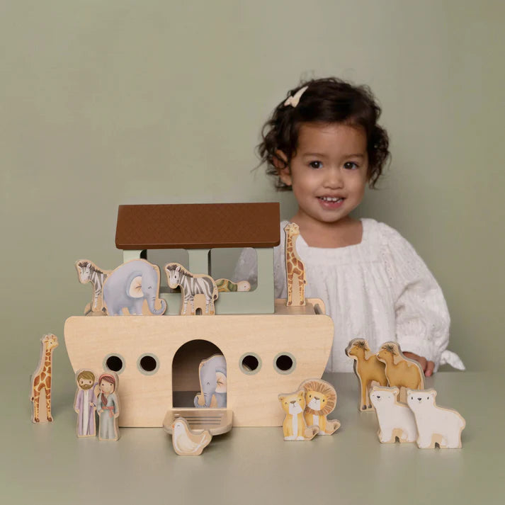 Noah's Ark Kids Wooden Playset