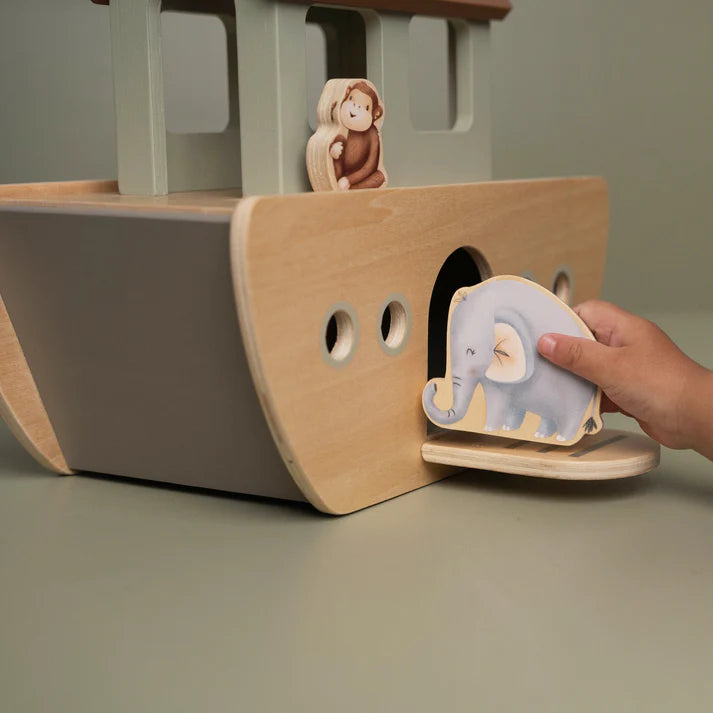 Noah's Ark Kids Wooden Playset