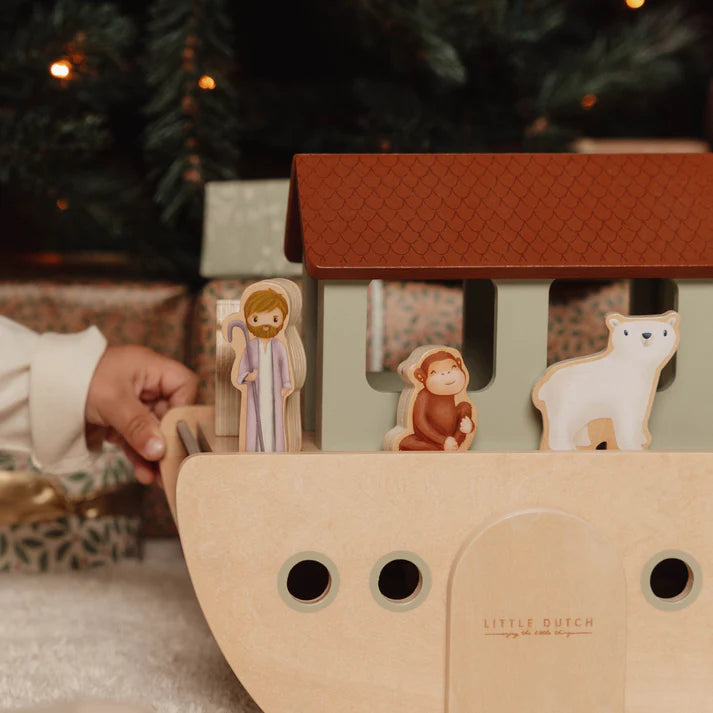 Noah's Ark Kids Wooden Playset
