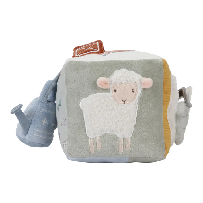 Soft Farm Activity Cube