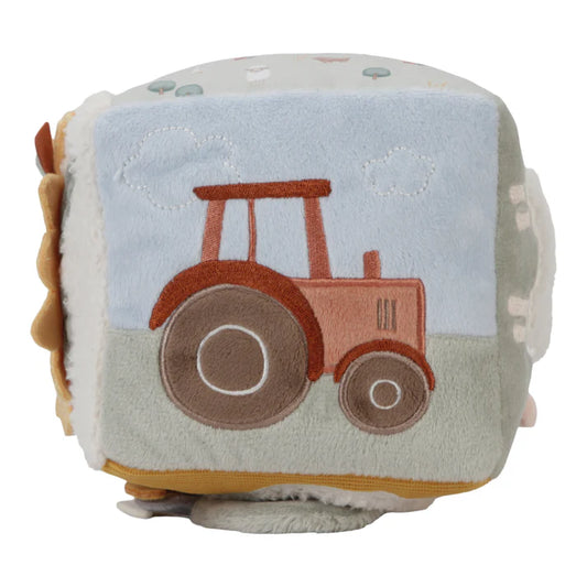 Soft Farm Activity Cube