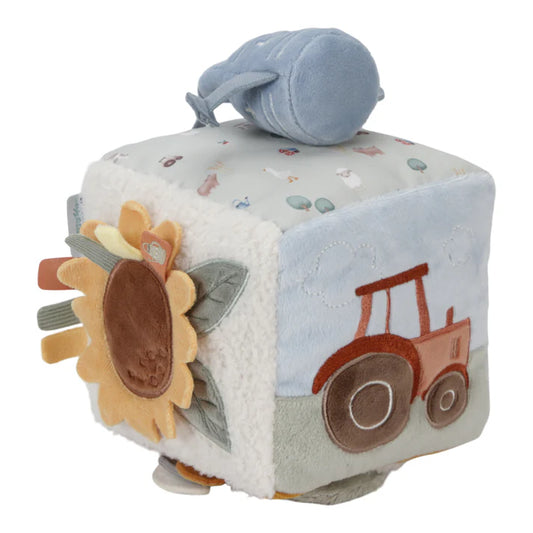Soft Farm Activity Cube