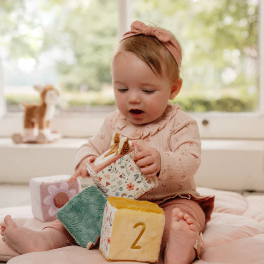 Fairy Garden 4 Soft Blocks