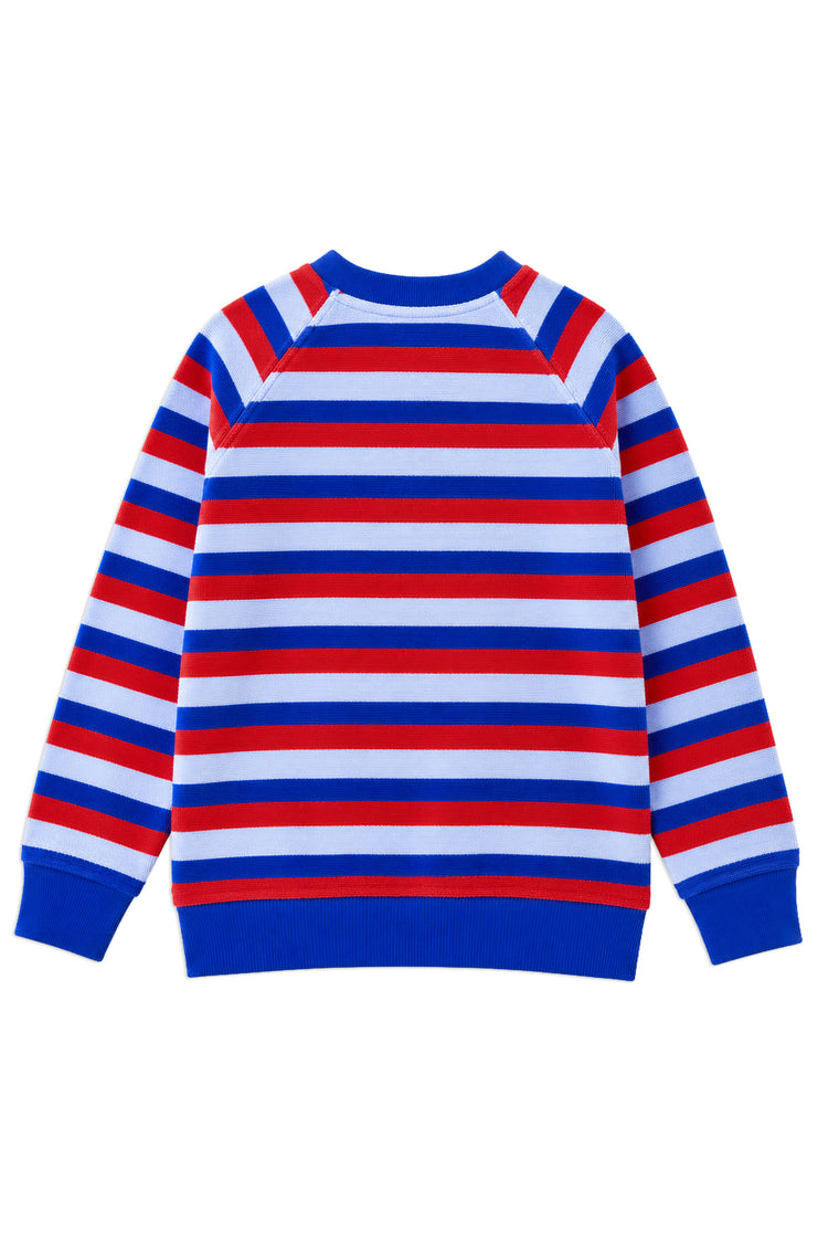 League Terry Towelling Sweat