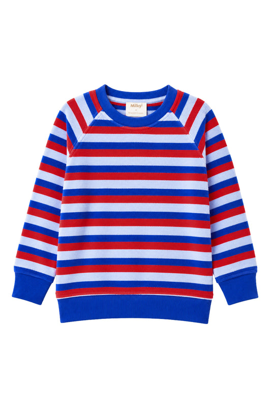 League Terry Towelling Sweat