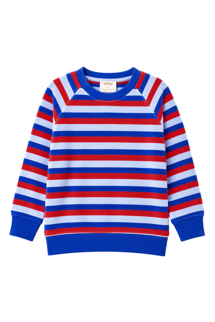 League Terry Towelling Sweat