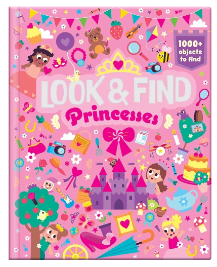 Look & Find Princesses Book