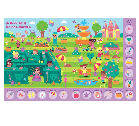 Look & Find Princesses Book