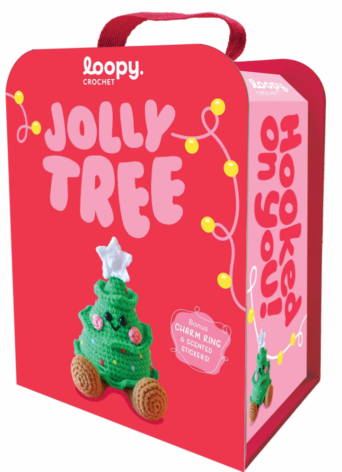 Loopy Crochet Book & Kit - Jolly Tree
