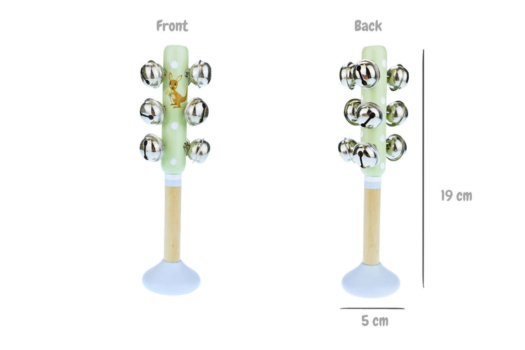 Bush Buddies Australian Animals 3pcs Musical Set