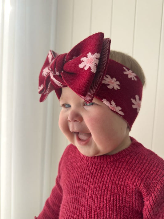 HEADBAND | LOLA (PLUM)