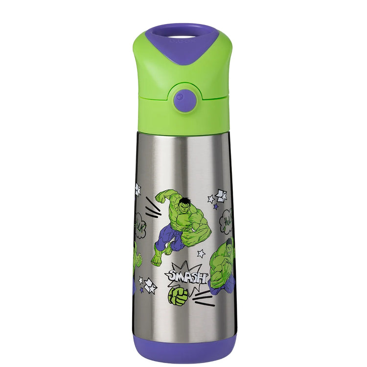 Marvel Hulk by b.box - 500mL insulated drink bottle