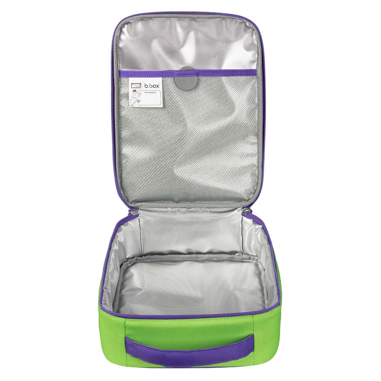 Marvel Hulk by b.box - insulated lunchbag