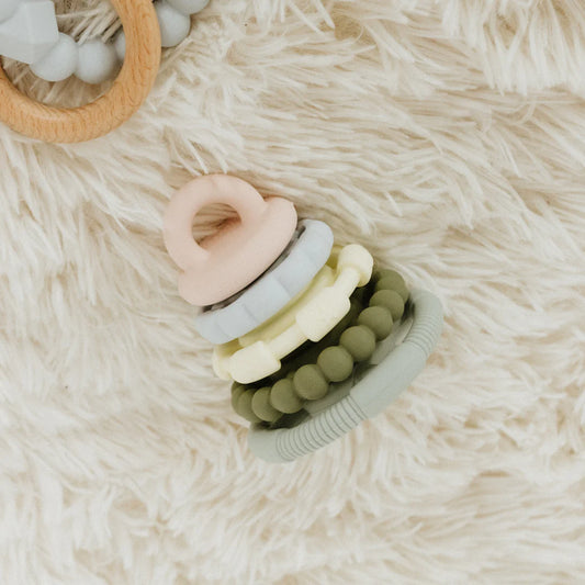 May Gibbs Stacker and Teether