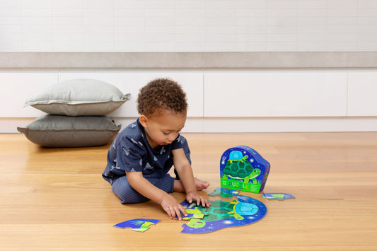 12 Piece Mini Puzzle - Turtles