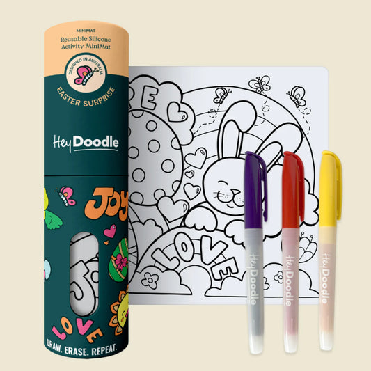 The Easter Surprise Mini Colouring & Doodle Mat