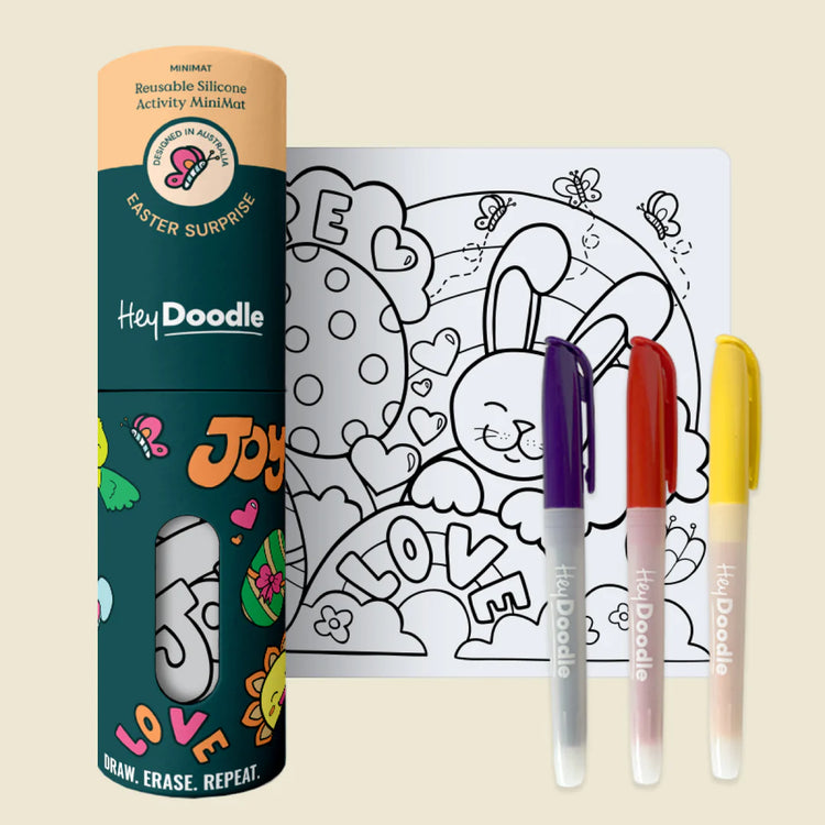 The Easter Surprise Mini Colouring & Doodle Mat