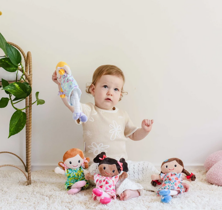 Mini Rag Doll - Nellie