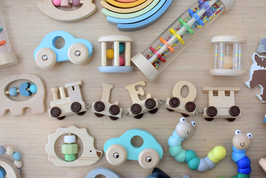 Alphabet Train Letters