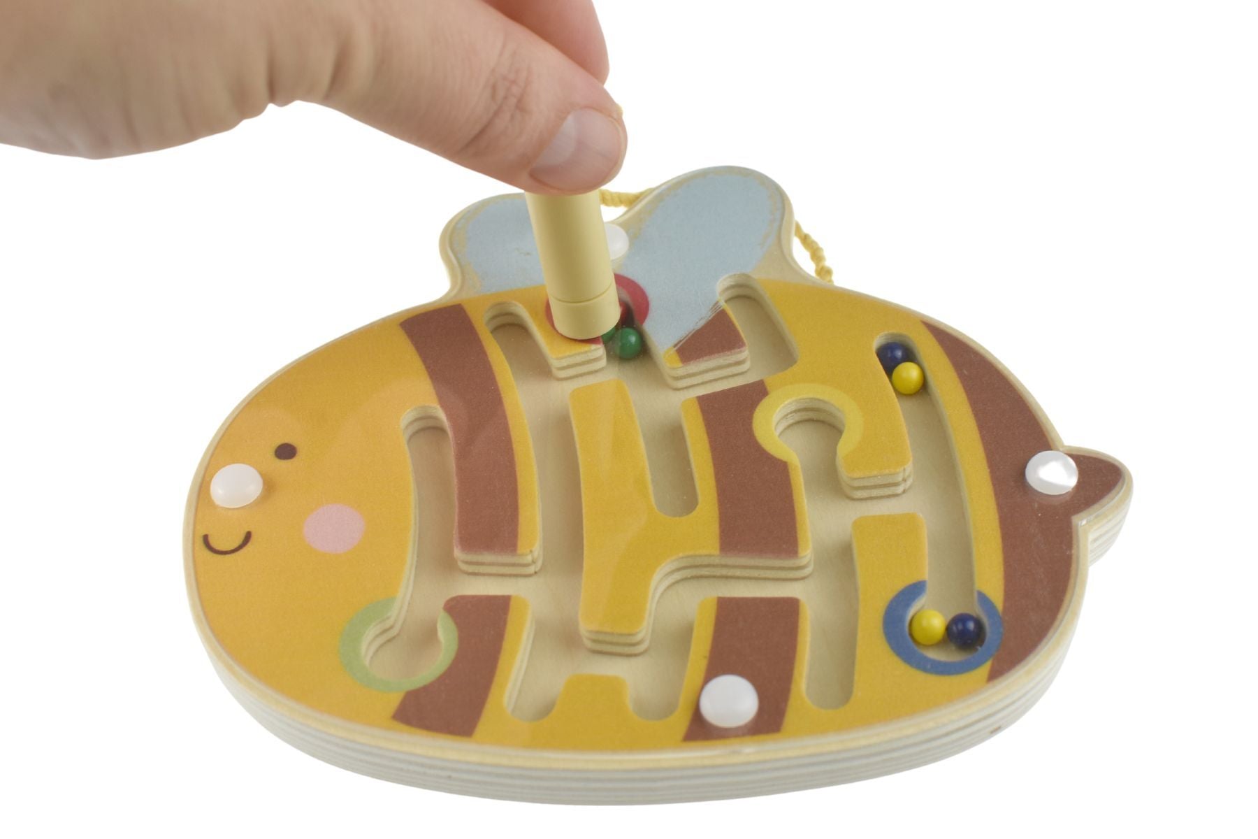 Wooden Magnetic Labyrinth - Creatures – Little Sunshine Kids