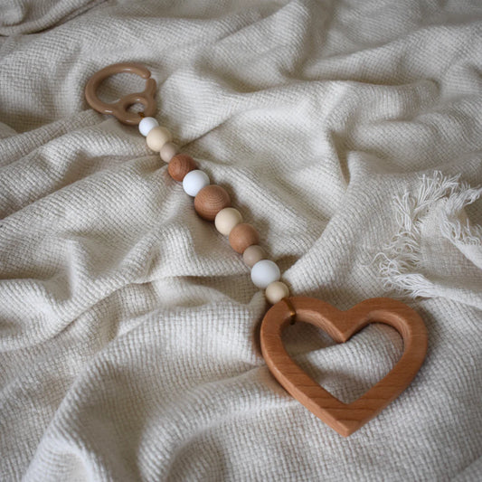 Heart Pram Toy