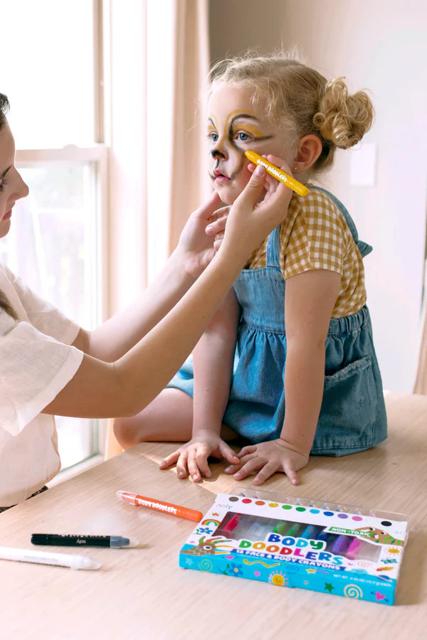 Face & Body Crayons - Set of 12