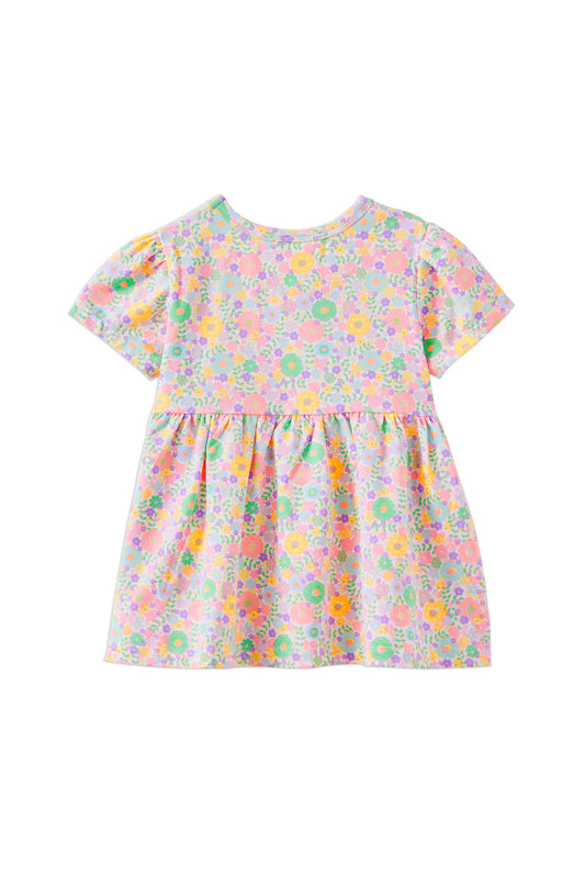 Pastel Garden Swing Tee