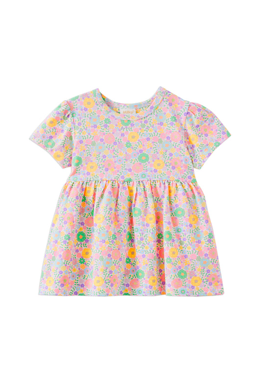 Pastel Garden Swing Tee