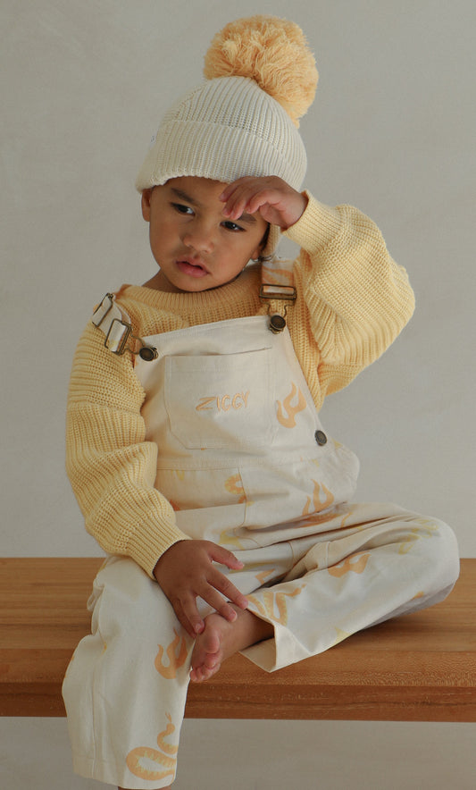 JUMPER | BUTTER