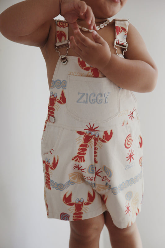 SHORT OVERALLS | COSTA 0-3M