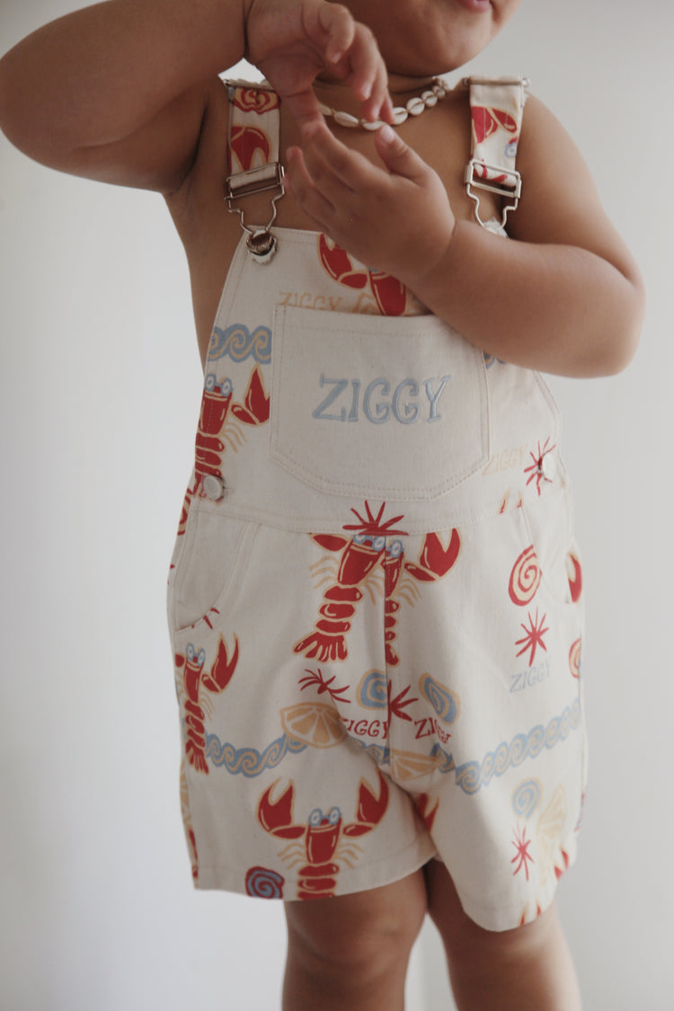 SHORT OVERALLS | COSTA 0-3M