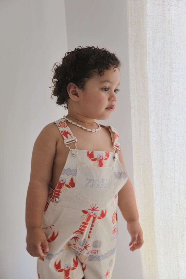 SHORT OVERALLS | COSTA 0-3M