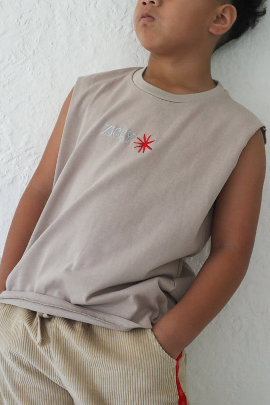 MUSCLE TEE | ZIGGY (KIDS)