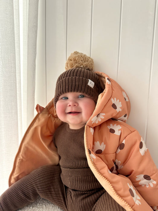 PUFFER JACKET | HAZEL
