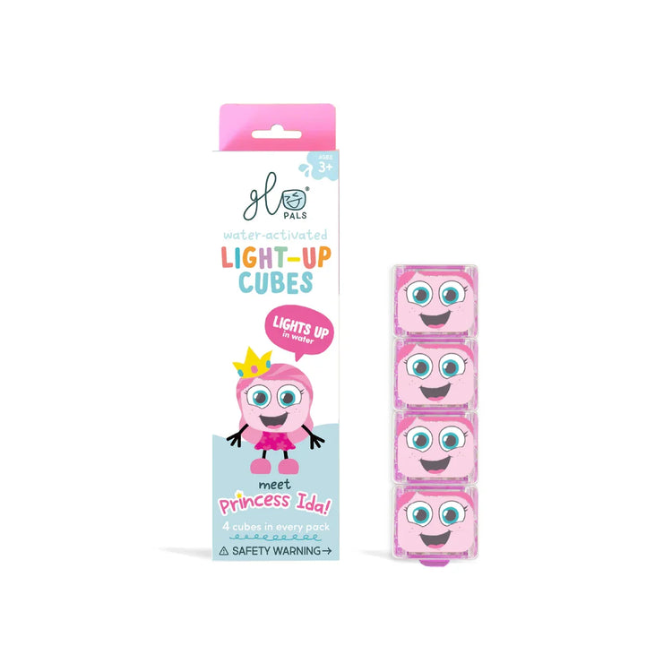 Princess Ida™ Light-Up Cubes 4-Pack