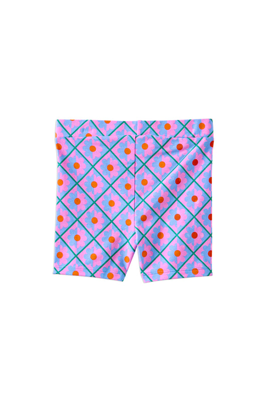 Retro Pop Bike Short