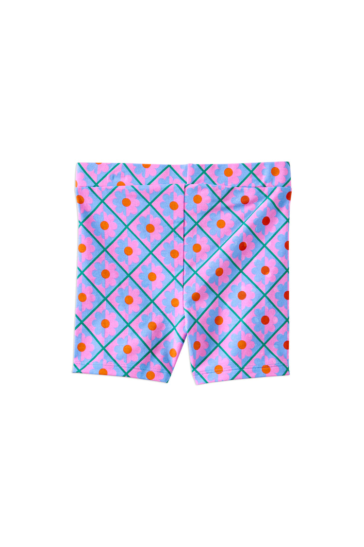 Retro Pop Bike Short