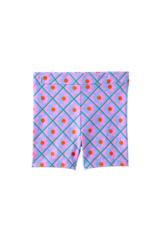 Retro Pop Bike Short
