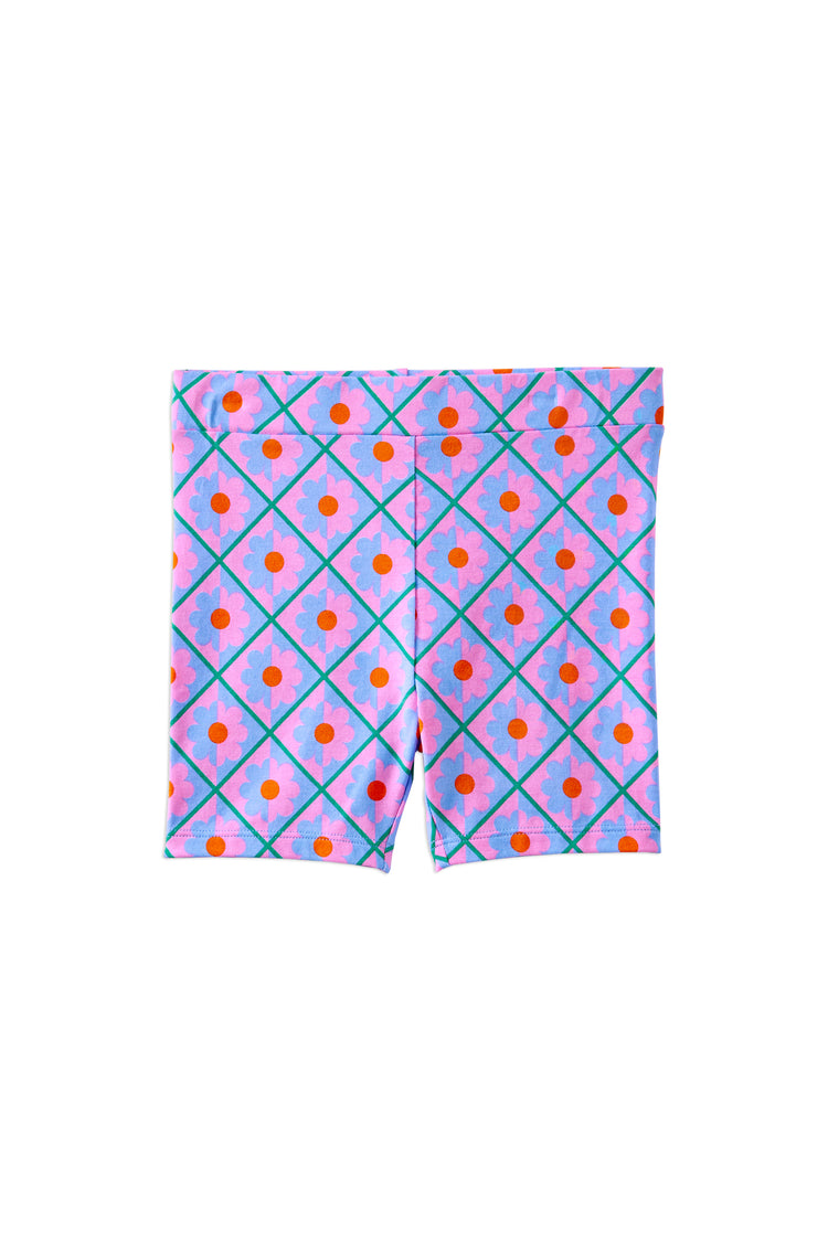 Retro Pop Bike Short