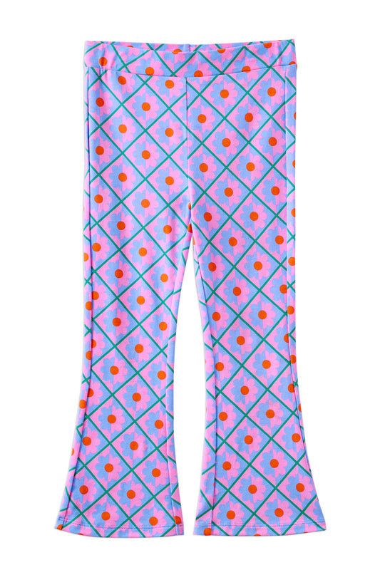 Retro Pop Flared Legging