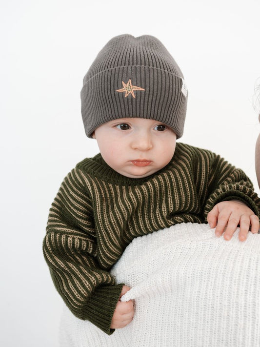 BEANIE | CHARCOAL