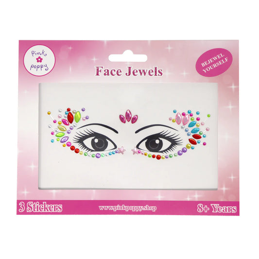 Bejeweled Face Jewels