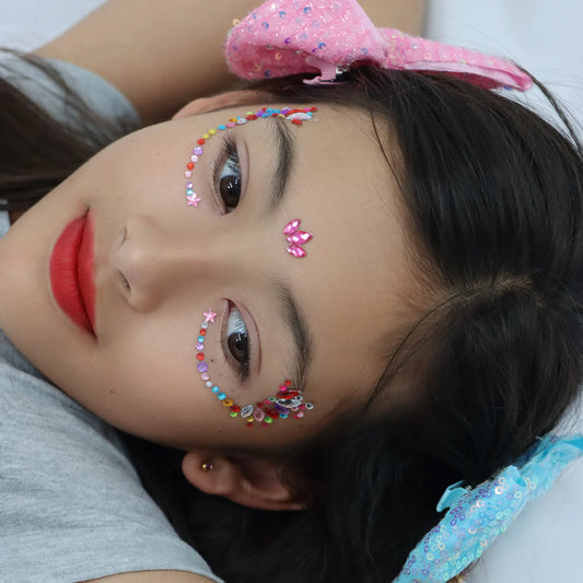 Bejeweled Face Jewels