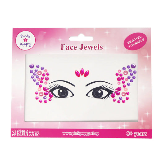 Butterfly Face Jewels