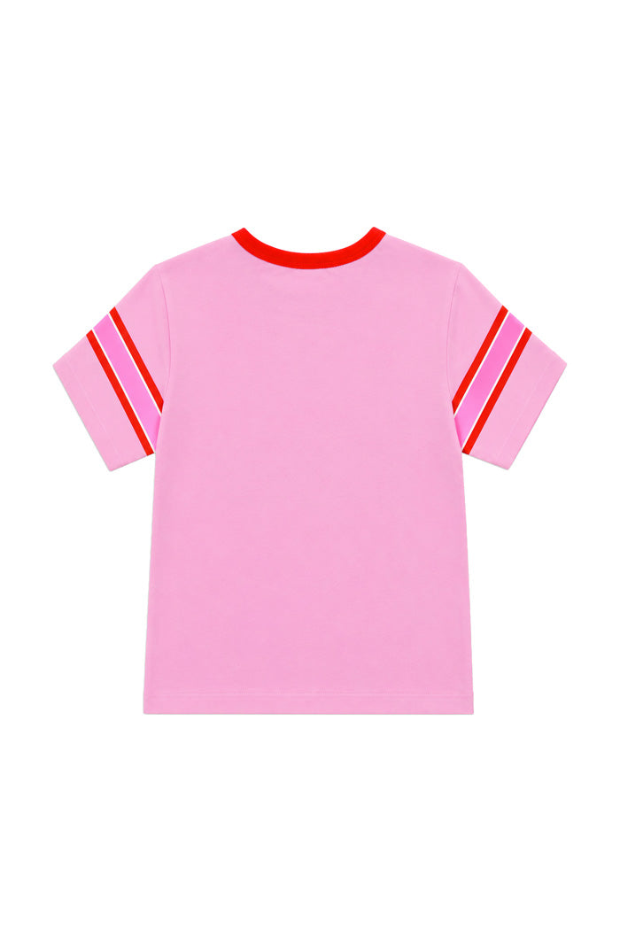 Santa Squad Tee - Pink